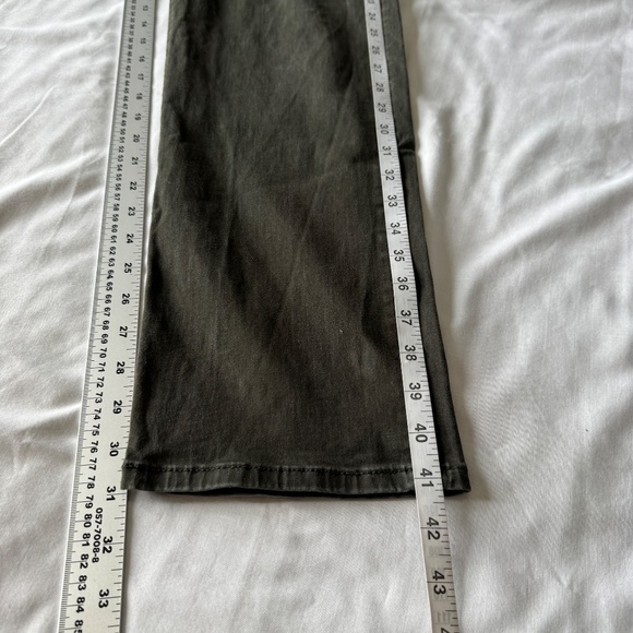 34 Heritage Men's Courage Mid-Rise Straight Casual Pant Gray 36/32 Twill Stretch - Picture 12 of 16